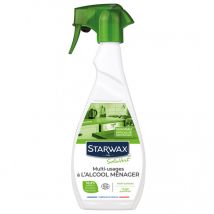 Nettoyant multi-usages à l'alcool ménager Soluvert 500ml STARWAX