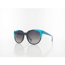 Comma 77075 49 53 black transparent turquoise / grey gradient