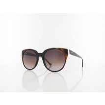 Comma 77075 63 53 black transparent havana / brown gradient