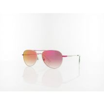 Diesel DL0291 77U 50 fuchsia chrome / bordeaux mirror