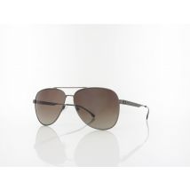 Boss BOSS 1641/S R80/HA 60 matte dark ruthenium / brown shaded