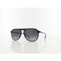 Hugo HG 1345/S 807/9O 55 black / dark grey shaded