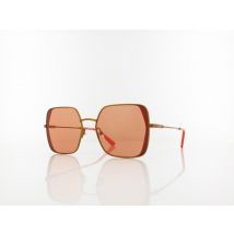 Karl Lagerfeld KL340S 800 56 orange / orange