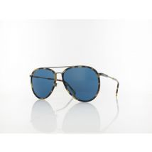 Lacoste L215S 214 60 matte havana dark ruthenium / blue