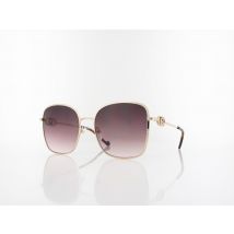 Liu Jo LJ155S 716 57 gold shiny / brown gradient