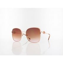 Liu Jo LJ155S 770 57 rose gold / brown gradient