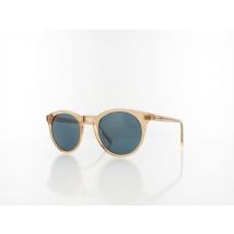 MANGO MN1806 98 48 light brown transparent / blue polarized