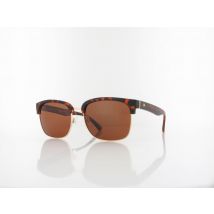 Brilando MP192 D 57 matt turtle shiny gold / brown polarized