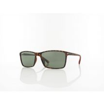 Brilando MP51 E 57 havana / green polarized