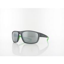 Brilando Premium Sport M2510 58 grau transparent matt grün / grau silberspiegel