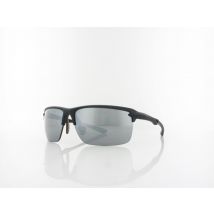 Brilando Premium Sport M2540 67 schwarz matt grau / silber verspiegelt