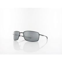 Oakley Square Wire OO4075 05 60 matte black / black iridium polarized