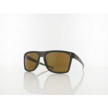 Oakley Leffingwell OO9100 11 57 matte olive ink / prizm bronze