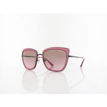 Vogue eyewear VO4223S 352/14 54 black transparent cherry / pink gradient brown