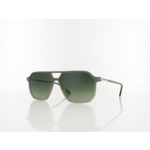 Wood Fellas Jog Wood Acetate 11728 7084 57 walnut green / green gradient polarized