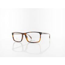 David Beckham DB 1019 WR9 54 brown havana