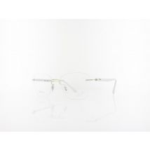 Ray Ban RX8769 1228 49 white on silver