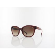Armani Exchange AX4127S 824113 54 shiny transparent red / gradient brown
