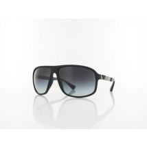 Emporio Armani EA4029 50638G 64 black rubber / grey gradient