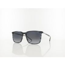 Hugo HG 1344/S 2W8/9O 55 grey horn / dark grey shaded