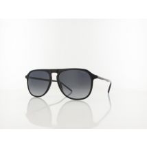 Hugo HG 1345/S 807/9O 55 black / dark grey shaded