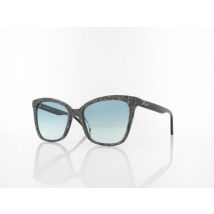 Karl Lagerfeld KL988S 002 54 black glitter / turquoise gradient