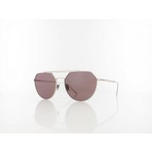 Lacoste L220SPC 033 54 matte gunmetal / red