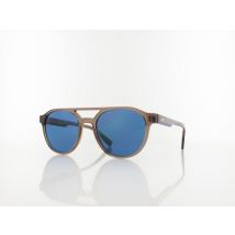 Lacoste L6008S 210 53 transparent brown / blue