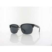 Brilando MP192 57 matt black shiny dark gun / smoke polarized