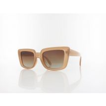 Brilando MP193 B 51 shiny light brown cream / brown polarized progressive