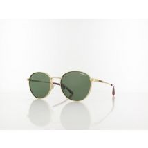 O'Neill ONS 9013 2.0 001P 52 satin gold / solid green polarized