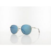 O'Neill ONS 9013 2.0 002P 52 matte silver / blue mirror polarized