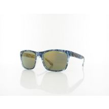 O'Neill COXOS 2.0 113P 55 matte blue water print / solid smoke with gold flash