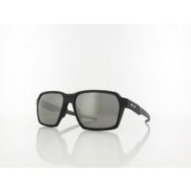 Oakley Parlay OO4143 04 58 matte black / prizm black polarized