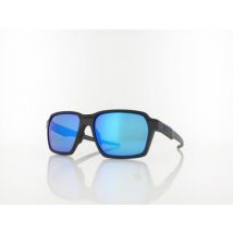 Oakley Parlay OO4143 05 58 steel / prizm sapphire polarized