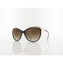 Ralph RA5150 601/3B 59 havana on acquamarine / gradient brown