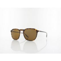 Ray Ban RB2203 139357 52 havana on transparent / polar brown