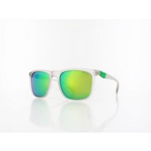 Superdry 5016 165P 54 crystal grey / grey green mirror polarized