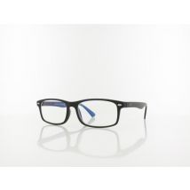 Brilando HBLF83 BLUE-UV Fertiglesebrille black +1,00