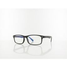 Brilando HBLF83 BLUE-UV Fertiglesebrille black +2,00