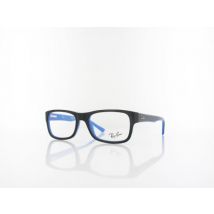 Ray Ban RX5268 5179 50 top black on blue