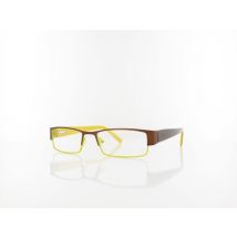 Brilando 662 E 52 matte brown yellow