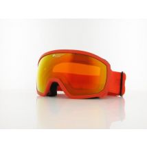 Alpina SCARABEO JR. Q-LITE A7257 841 pumpkin matt / Q-LITE red