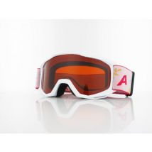 ALPINA Piney A7268 413 white-flower matt / orange