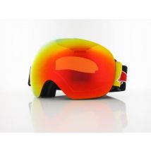 Red Bull SPECT BENT 01RE2 matt black black strap colored logo / orange with red mirror
