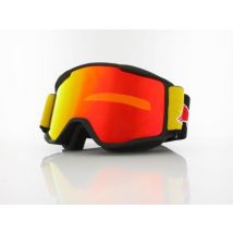 Red Bull SPECT NEON 02RE2 matt black black strap colored logo / orange with red mirror