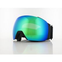 Smith IO MAG XL M00713 0JX99MK black / chromapop sun green mirror - chromapop storm rose flash