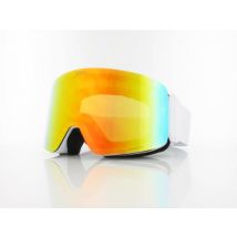 UVEX pwdr FM S550850 2230 white matt / DL mirror rainbow - clear