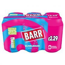 Barr Bubblegum 6 Pack