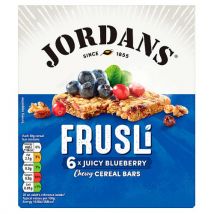 Jordans Frusli Bar Blueberry Burst 6 Pack